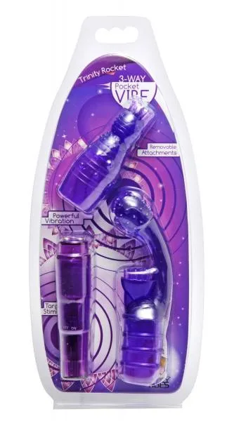 Trinity Rocket 3 Way Pocket Vibe Trinity Vibes Vibrators Trinity Rocket 3 Way Pocket Vibe Trinity Vibes Vibrators