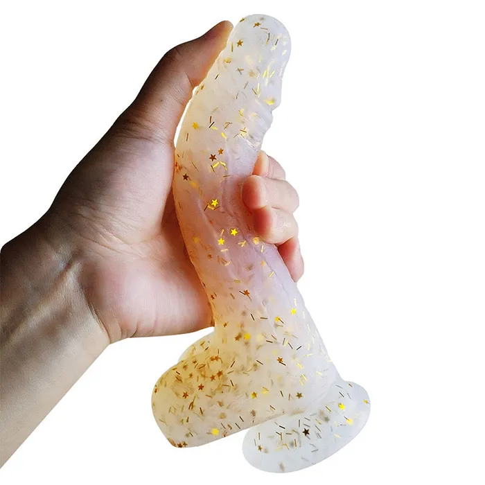  Dildos Starlight Dildo Silicone Suction Cup