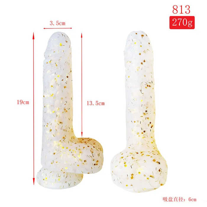  Dildos Starlight Dildo Silicone Suction Cup