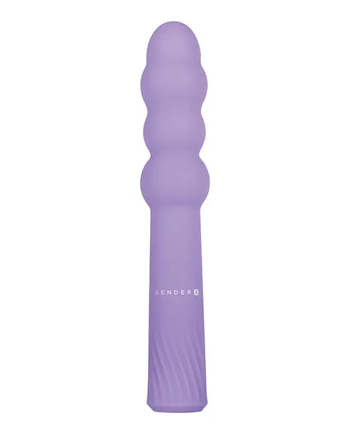 Evolved Novelties INC Vibrators Gender X Bumpy Ride Purple