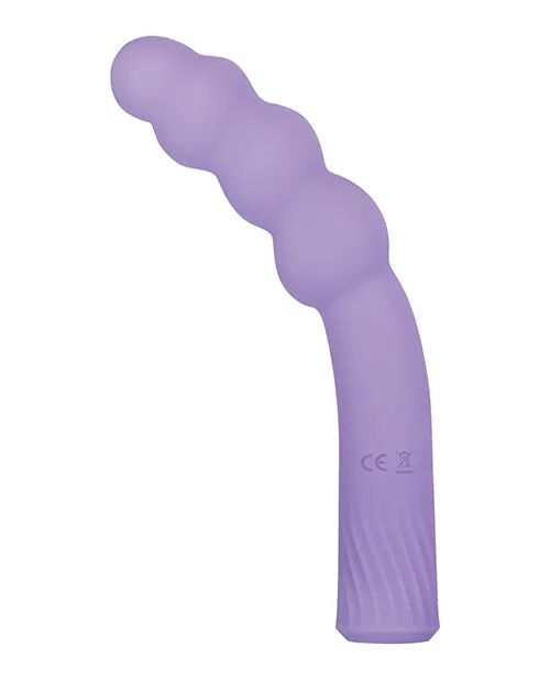 Evolved Novelties INC Vibrators Gender X Bumpy Ride Purple