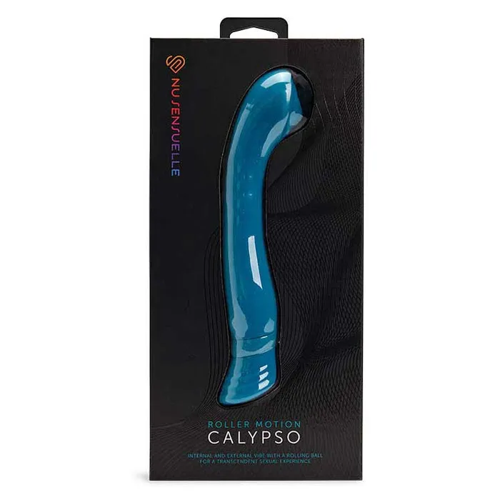 iloveexcitement Vibrators Nu Sensuelle Roller Motion Calypso GSpot and Clitoral Vibrator