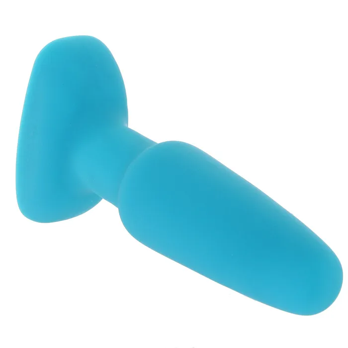 bVibe Rimming 2 Rechargeable RemoteControlled Vibrating Silicone Anal Plug with Rotating Beads Teal Nalpac Male Sex Toys