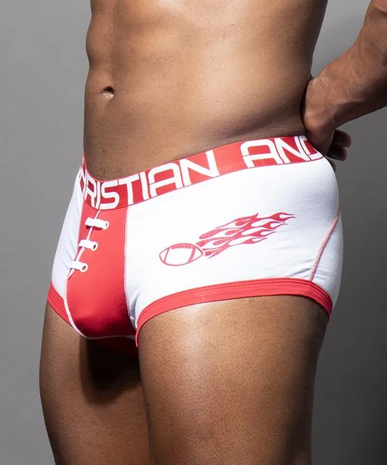 Andrew Christian Vibrators Football Boxer Andrew Christian Vibrators Football Boxer