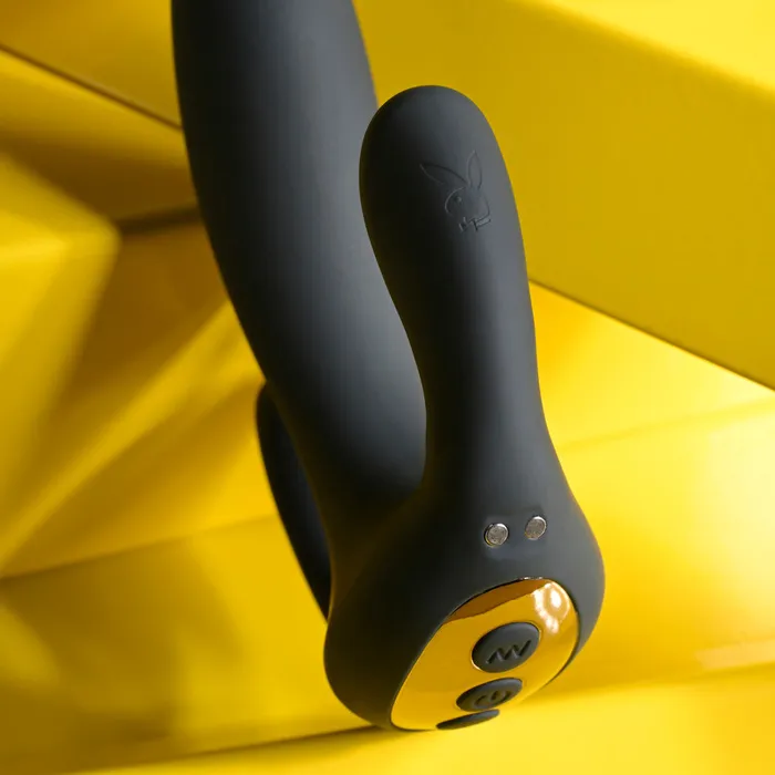 PLAYBOY Triple Threat Vibrators