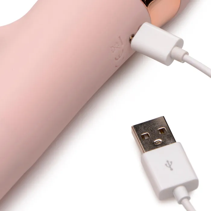 XR Brands Female Sex Toys Inmi Bunny Slide Sliding Ring Rabbit Vibrator