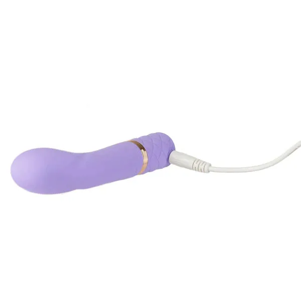 AAPD Female Sex Toys Pillow Talk RACY Powerful Rechargeable Mini Bullet Vibrator with Swarovski Crystal Special Edition Sensual Kit Purple Hue