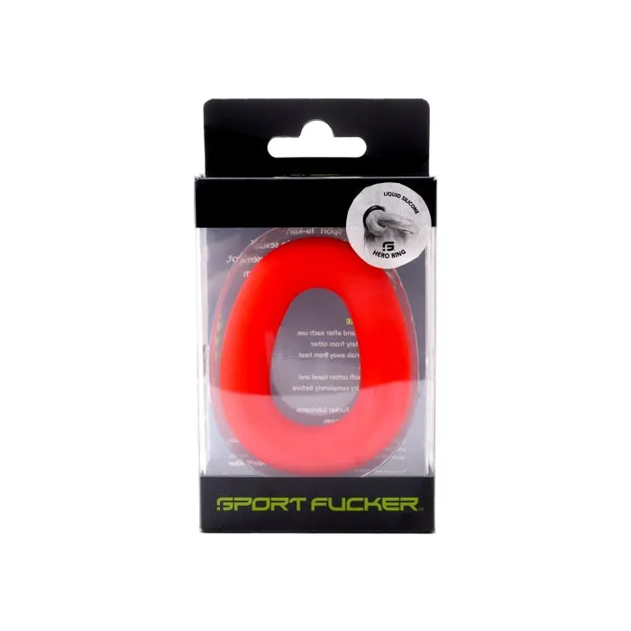 Hero Ring Red Red Sport Fucker Vibrators Hero Ring Red Red Sport Fucker Vibrators
