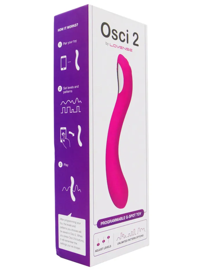 LOVENSE OSCI 2 LOVENSE Vibrators