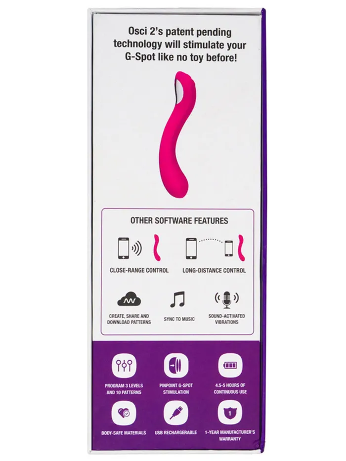 LOVENSE OSCI 2 LOVENSE Vibrators