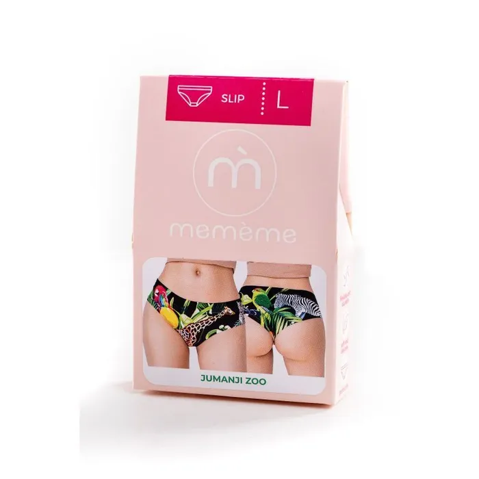 Male Sex Toys Mememe Lingerie Psychotropical Trash Thong Large Mixed