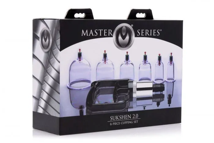 Master Series Couples Sukshen 6 Piece Cupping Set
