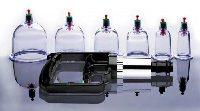 Master Series Couples Sukshen 6 Piece Cupping Set