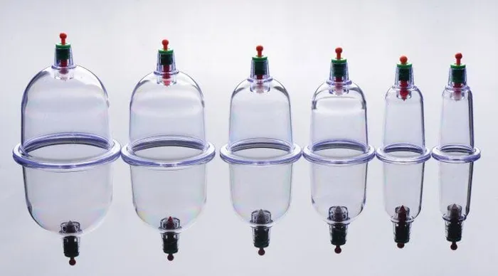 Master Series Couples Sukshen 6 Piece Cupping Set
