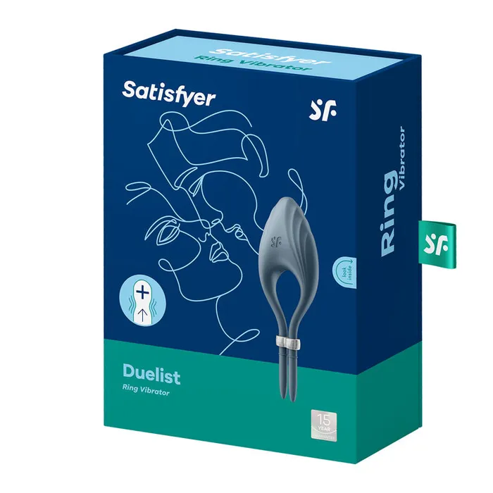 SATISFYER Vibrators SATISFYER DUELIST SATISFYER Vibrators SATISFYER DUELIST