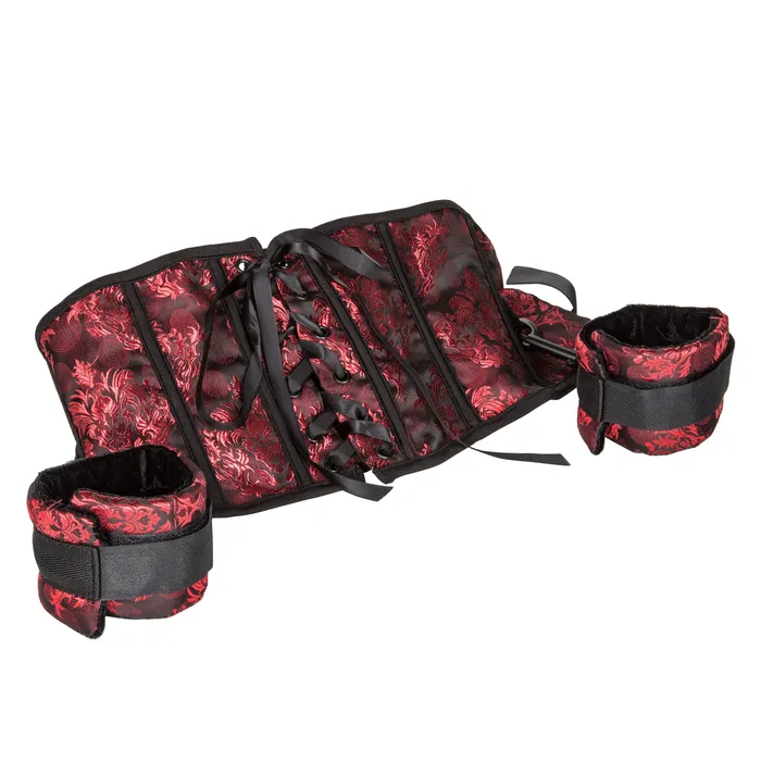 Scandal Corset with Cuffs CalExotics Couples Scandal Corset with Cuffs CalExotics Couples