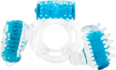 Screaming OVibroman blue Claredale Vibrators